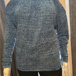 Michael Kors Women’s Cold Shoulder Top With Gold Accents Size XS